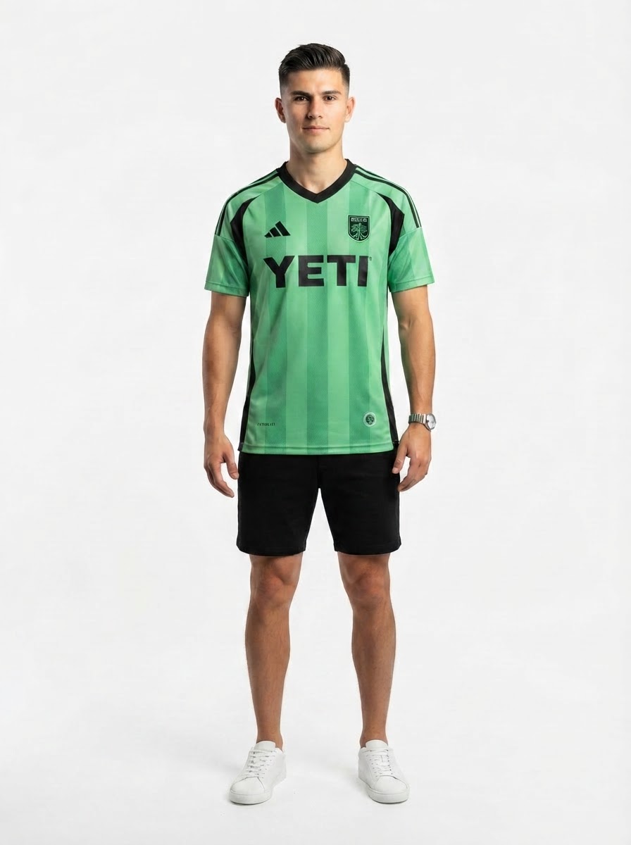 2025/26 Austin Home Jersey