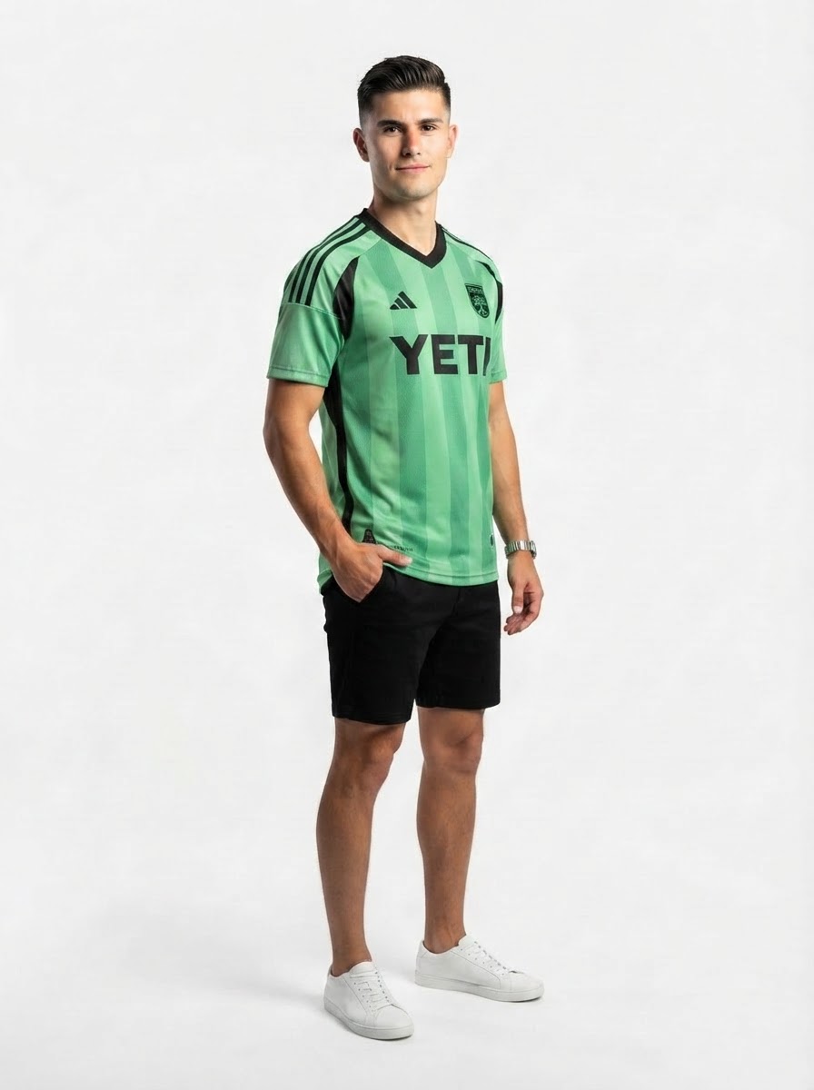 2025/26 Austin Home Jersey