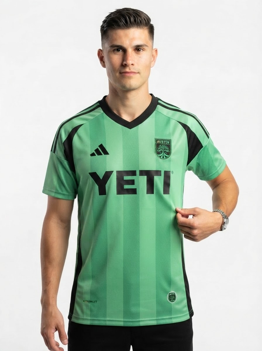2025/26 Austin Home Jersey