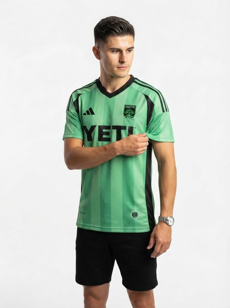 2025/26 Austin Home Jersey