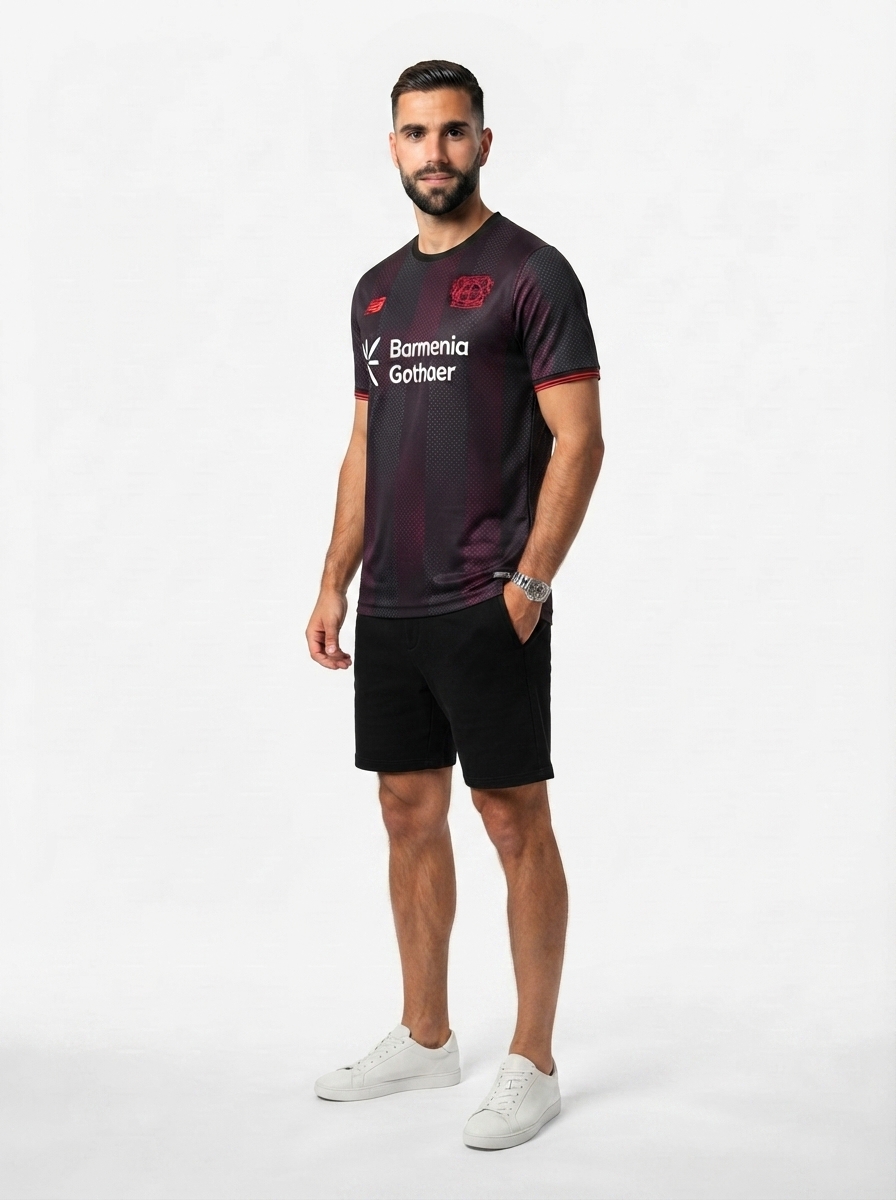 2025/26 Bayer 04 Leverkusen Men's Home Jersey