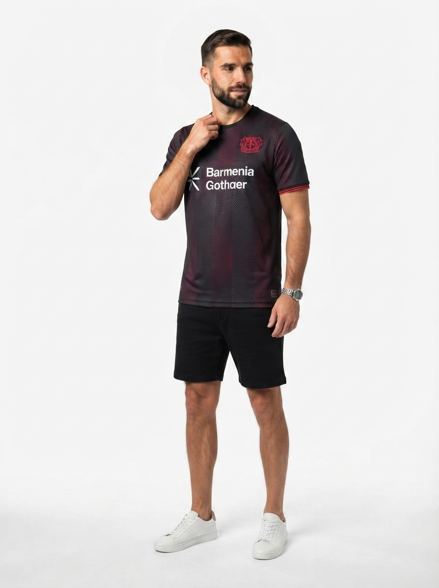 2025/26 Bayer 04 Leverkusen Men's Home Jersey