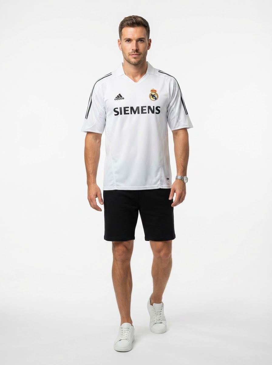 Real Madrid 05/06 I Home Jersey - Retro Version