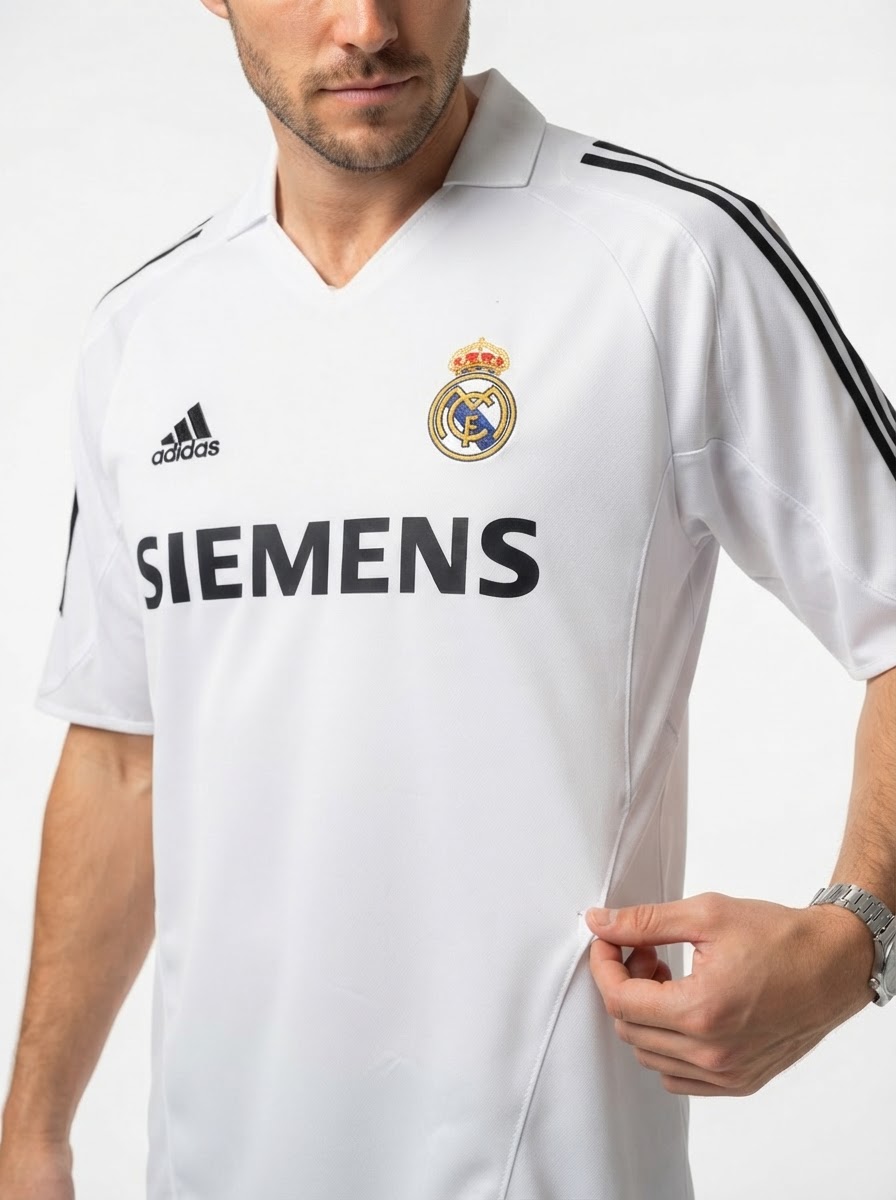 Real Madrid 05/06 I Home Jersey - Retro Version