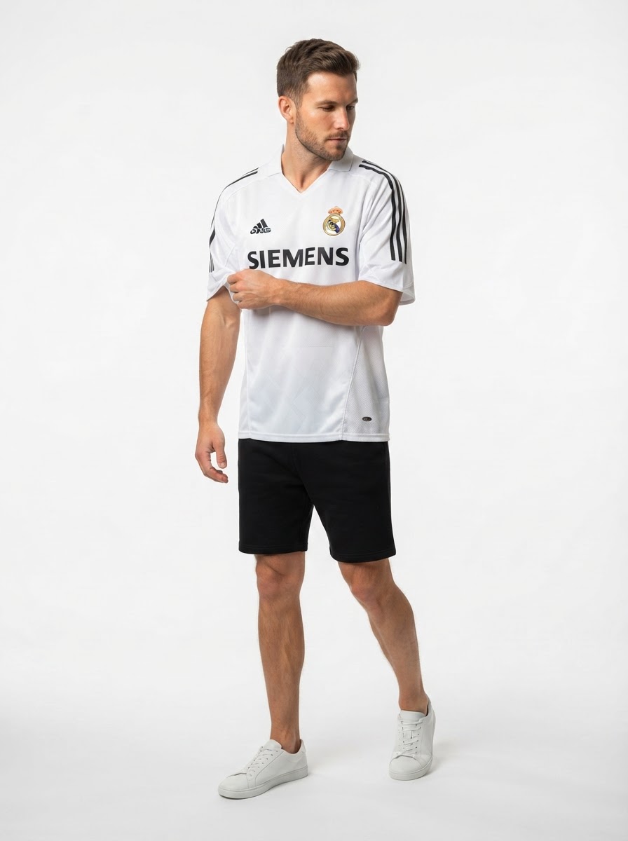 Real Madrid 05/06 I Home Jersey - Retro Version