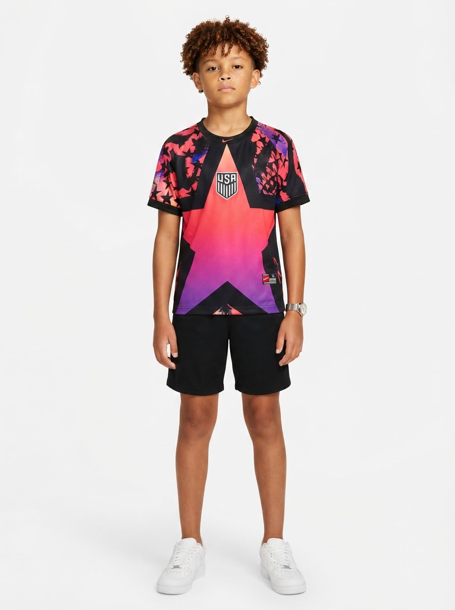 Kit Kids GK USA World Cup 2026 USMNT