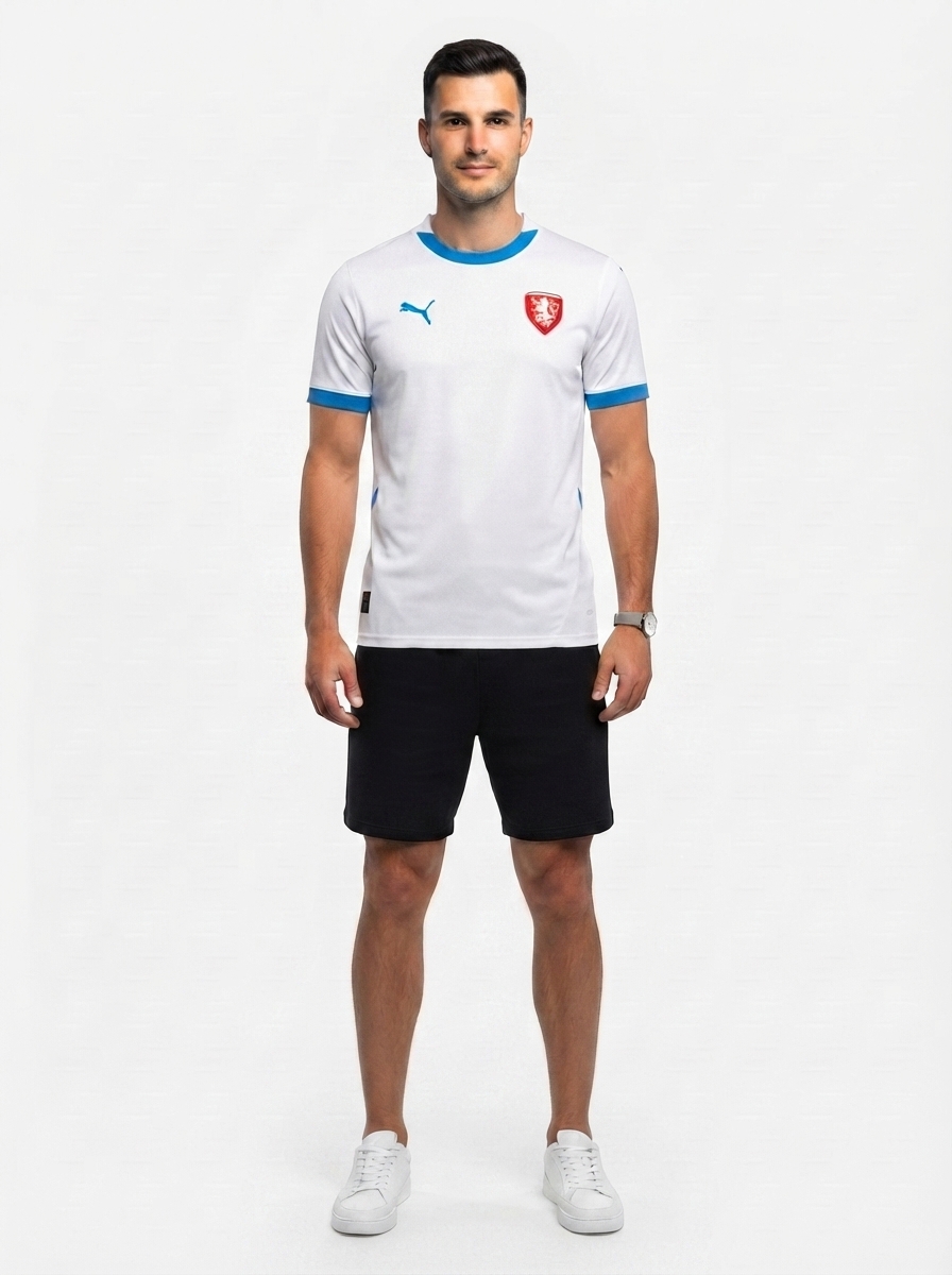 Czech Republic 24/25 II Away Jersey - Fan Version