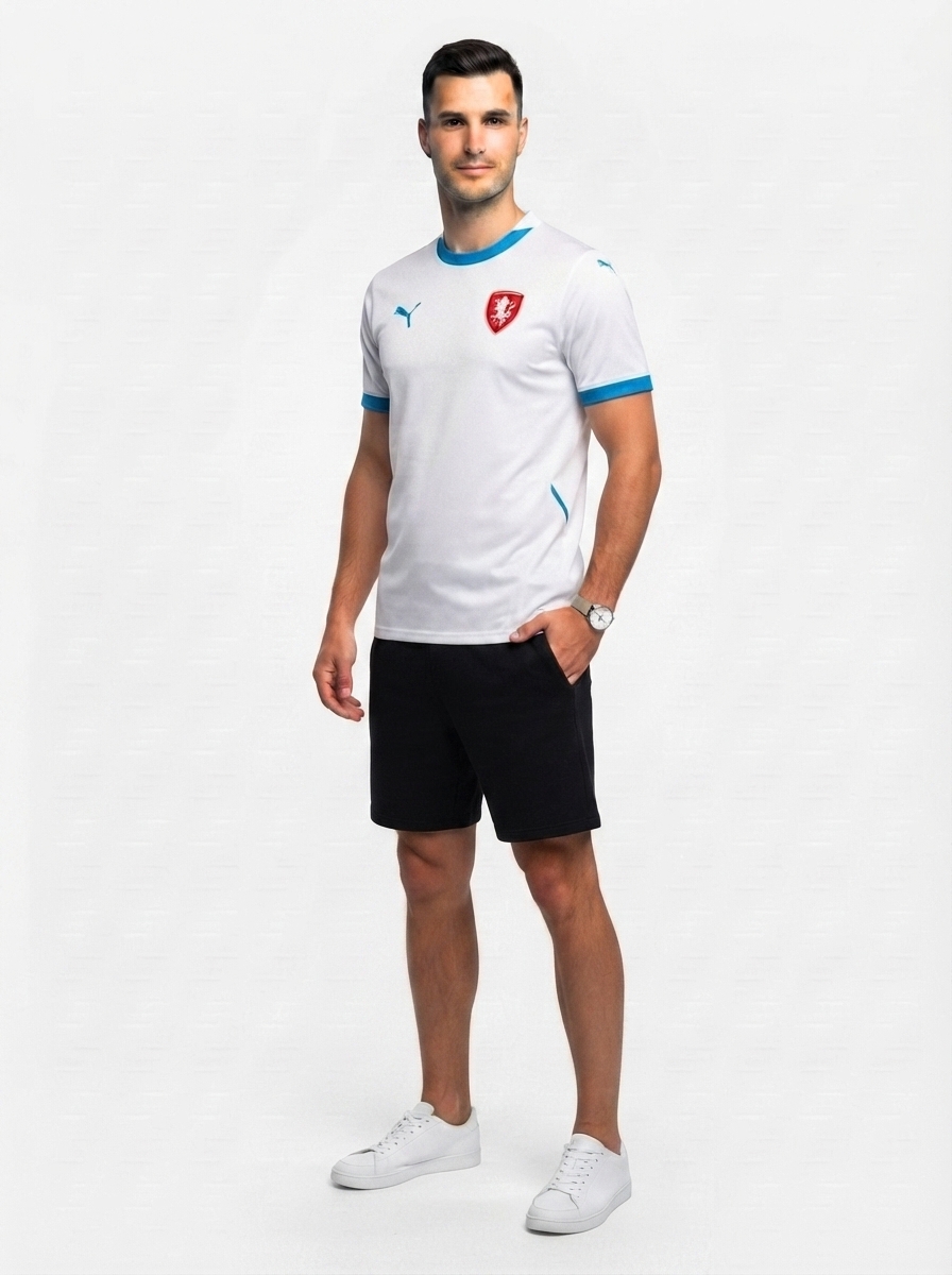 Czech Republic 24/25 II Away Jersey - Fan Version
