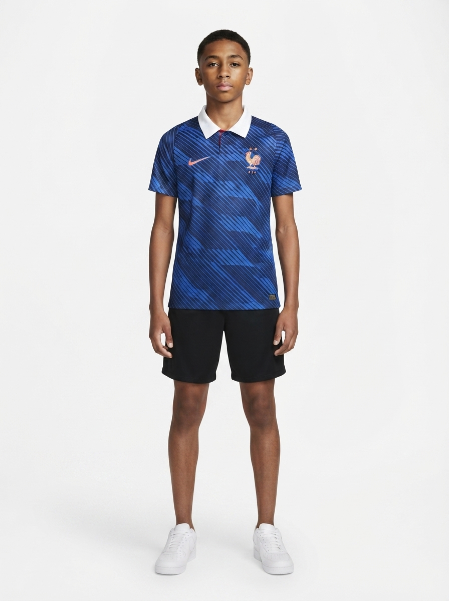 Kit Kids France 2026 Home Jersey