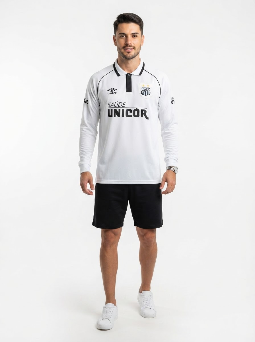 Retro Santos 1997 home