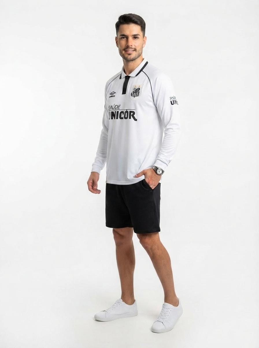 Retro Santos 1997 home