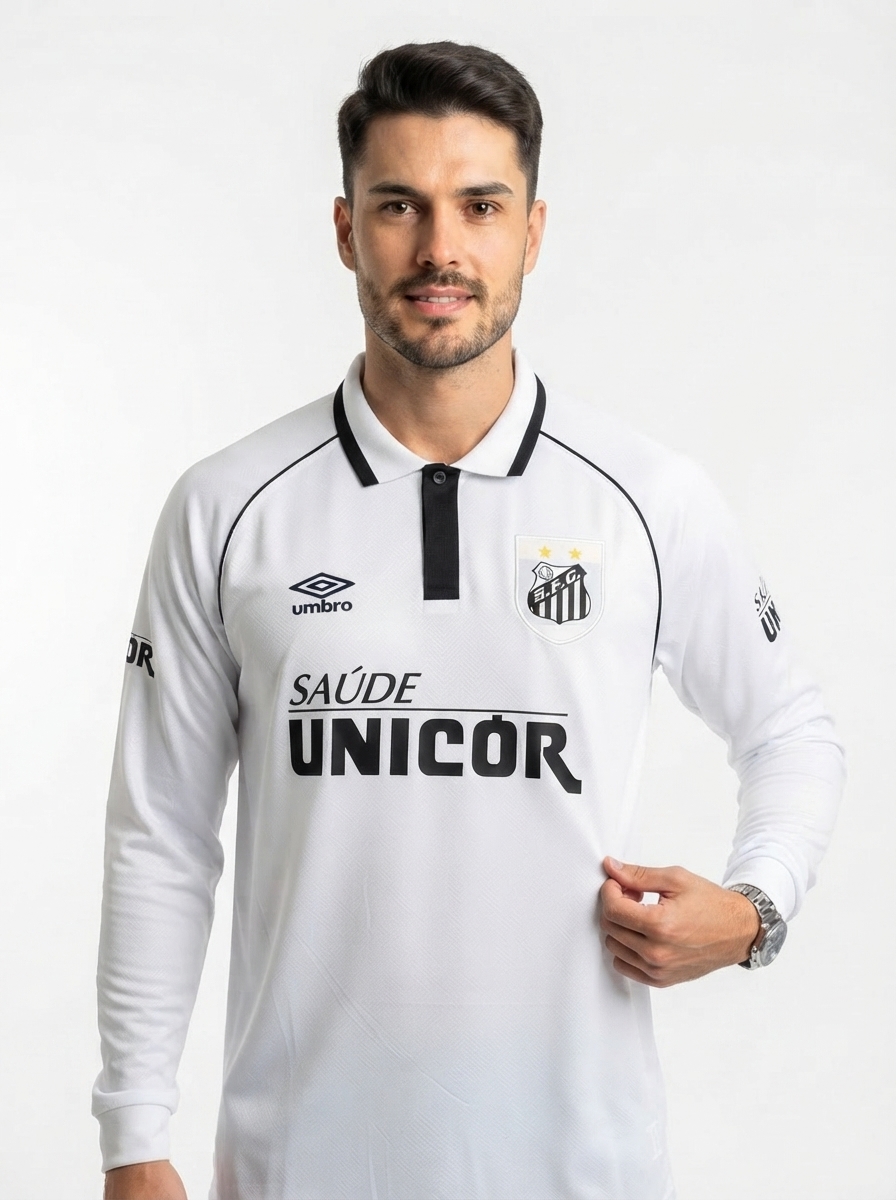 Retro Santos 1997 home