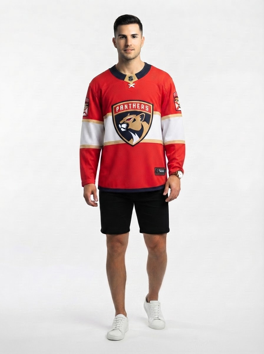 Florida Panthers Breakaway Jersey Red