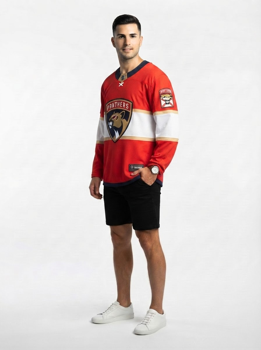 Florida Panthers Breakaway Jersey Red
