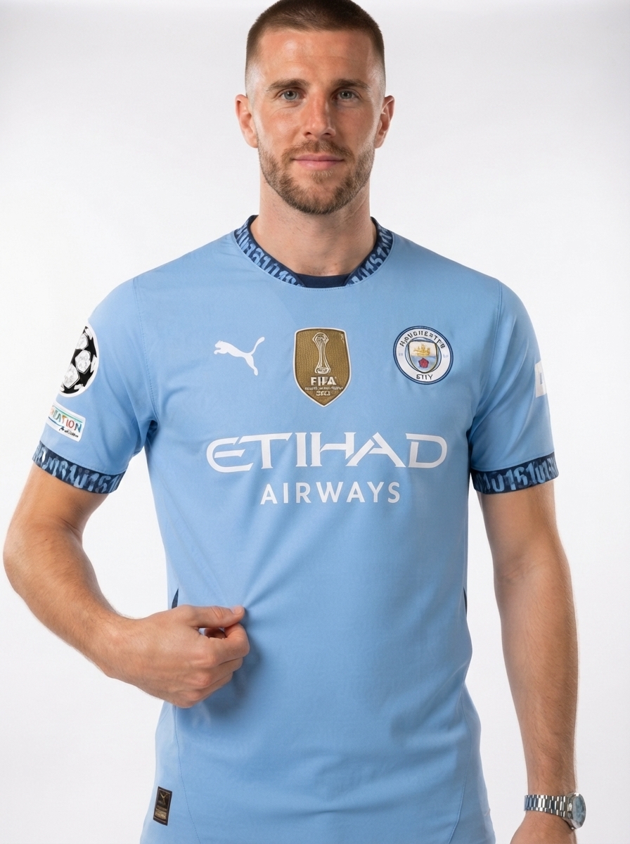 Manchester City UCL 24/25 I Home Jersey - Player Version - Slim Fit