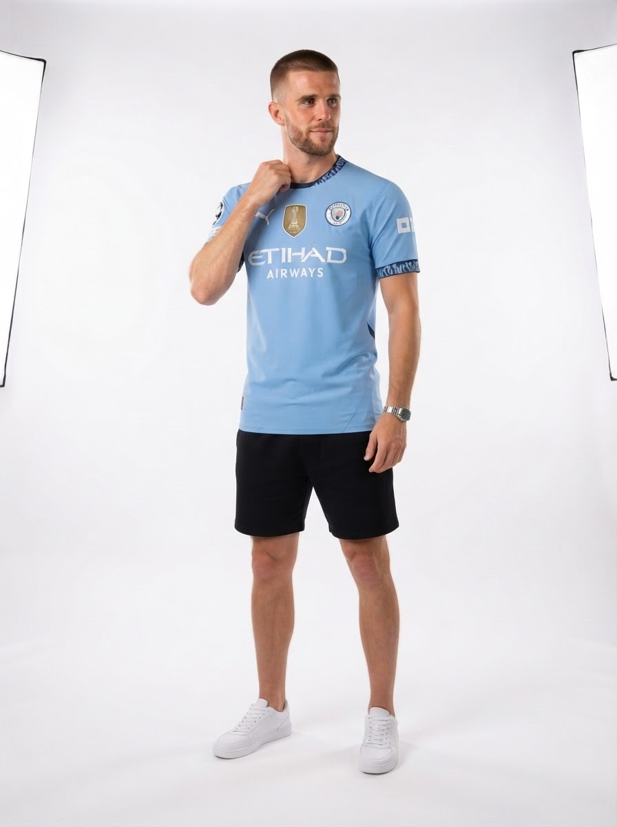 Manchester City UCL 24/25 I Home Jersey - Player Version - Slim Fit