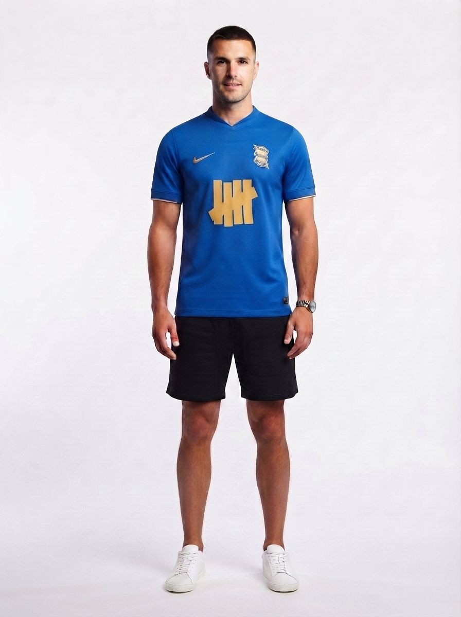 Birmingham City F.C. 2025/26 Home Jersey - Fan Version