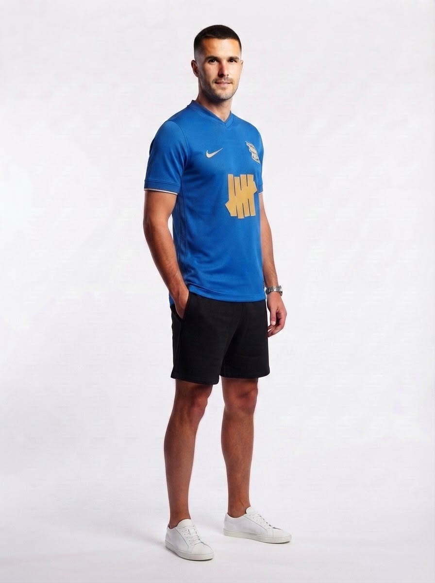 Birmingham City F.C. 2025/26 Home Jersey - Fan Version