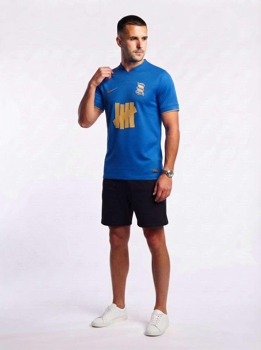 Birmingham City F.C. 2025/26 Home Jersey - Fan Version