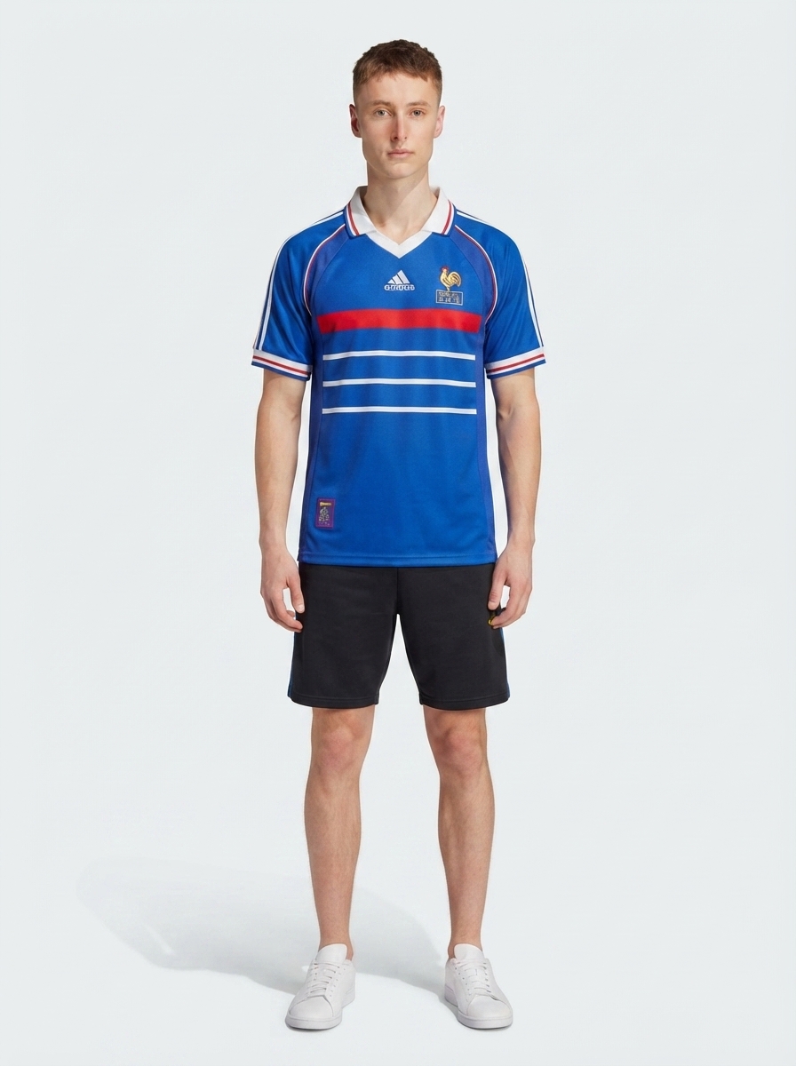 Jersey Retro França 1998/99 I