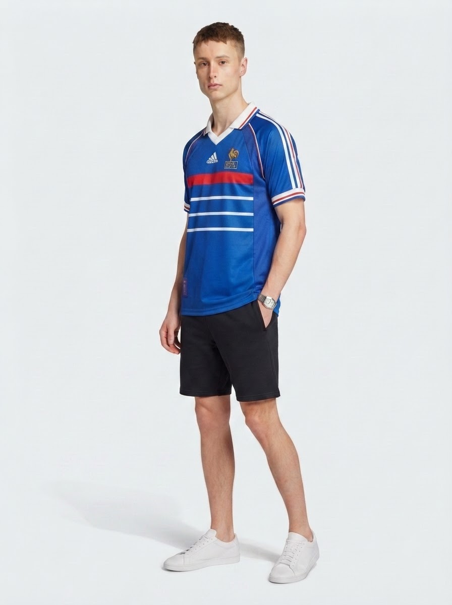 Jersey Retro França 1998/99 I