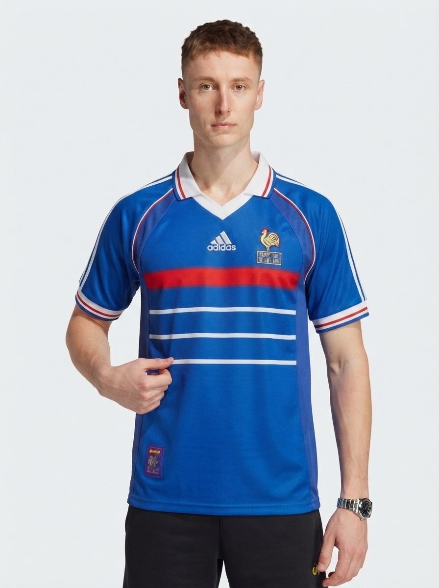 Jersey Retro França 1998/99 I