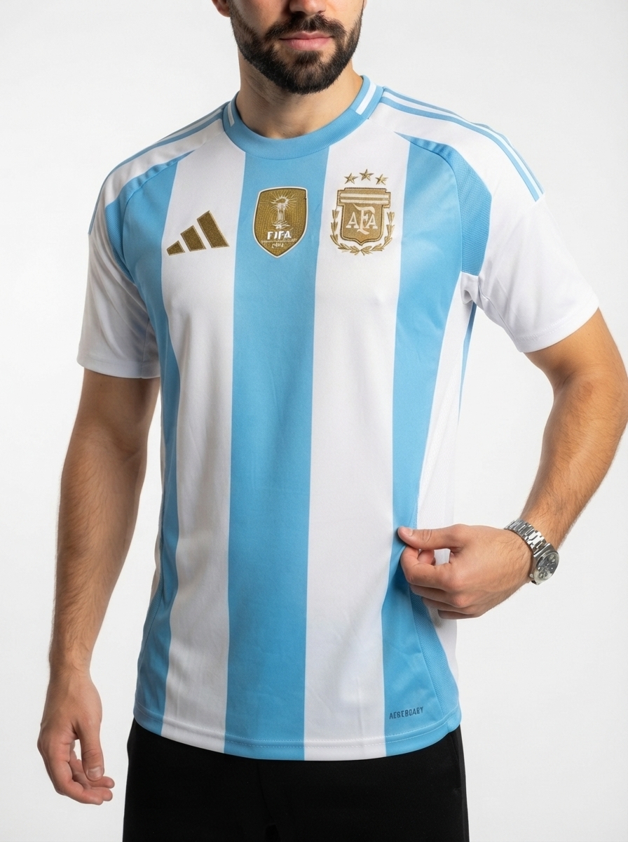 Argentina 24/25 I Home Jersey - Fan Version