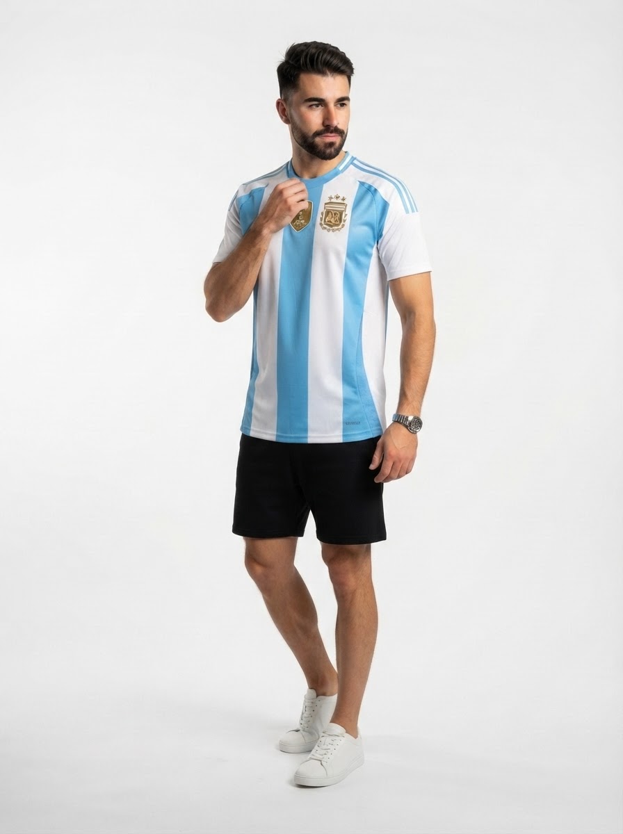 Argentina 24/25 I Home Jersey - Fan Version