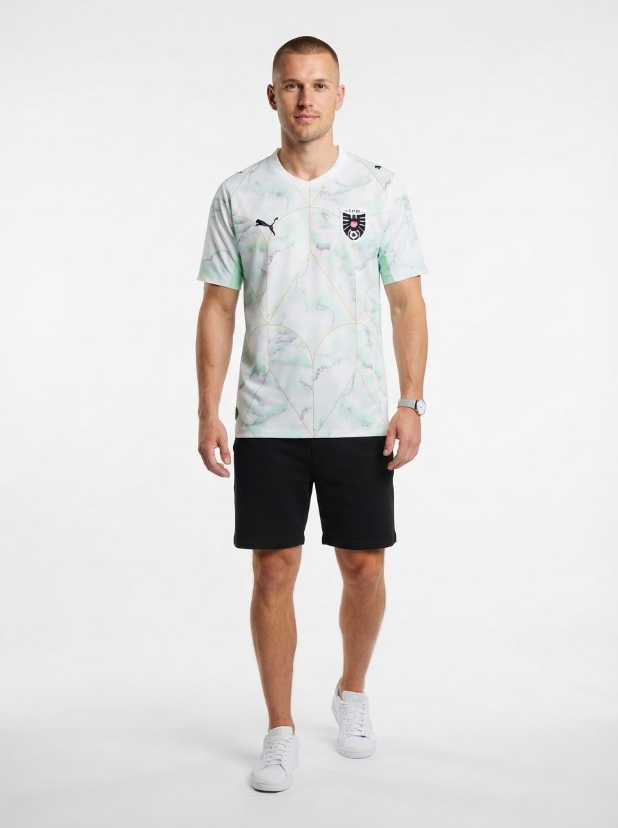 AUSTRIA HOME 26/27 FAN SHIRT