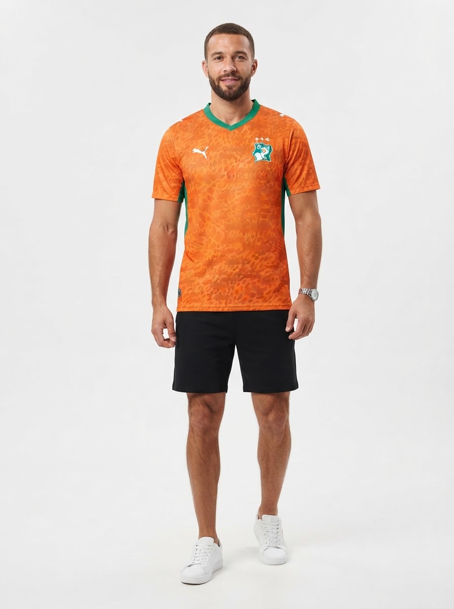 IVORY COAST HOME 26/27 FAN SHIRT
