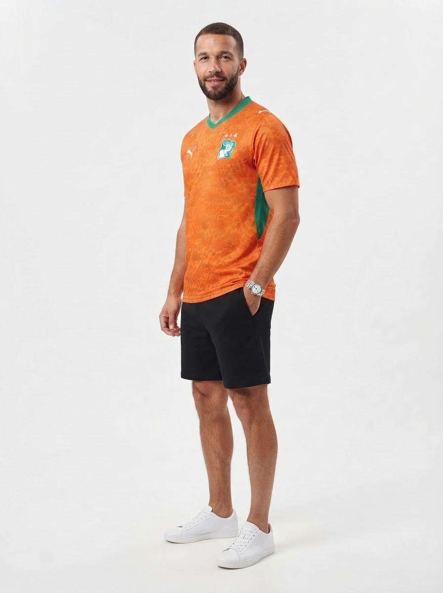 IVORY COAST HOME 26/27 FAN SHIRT