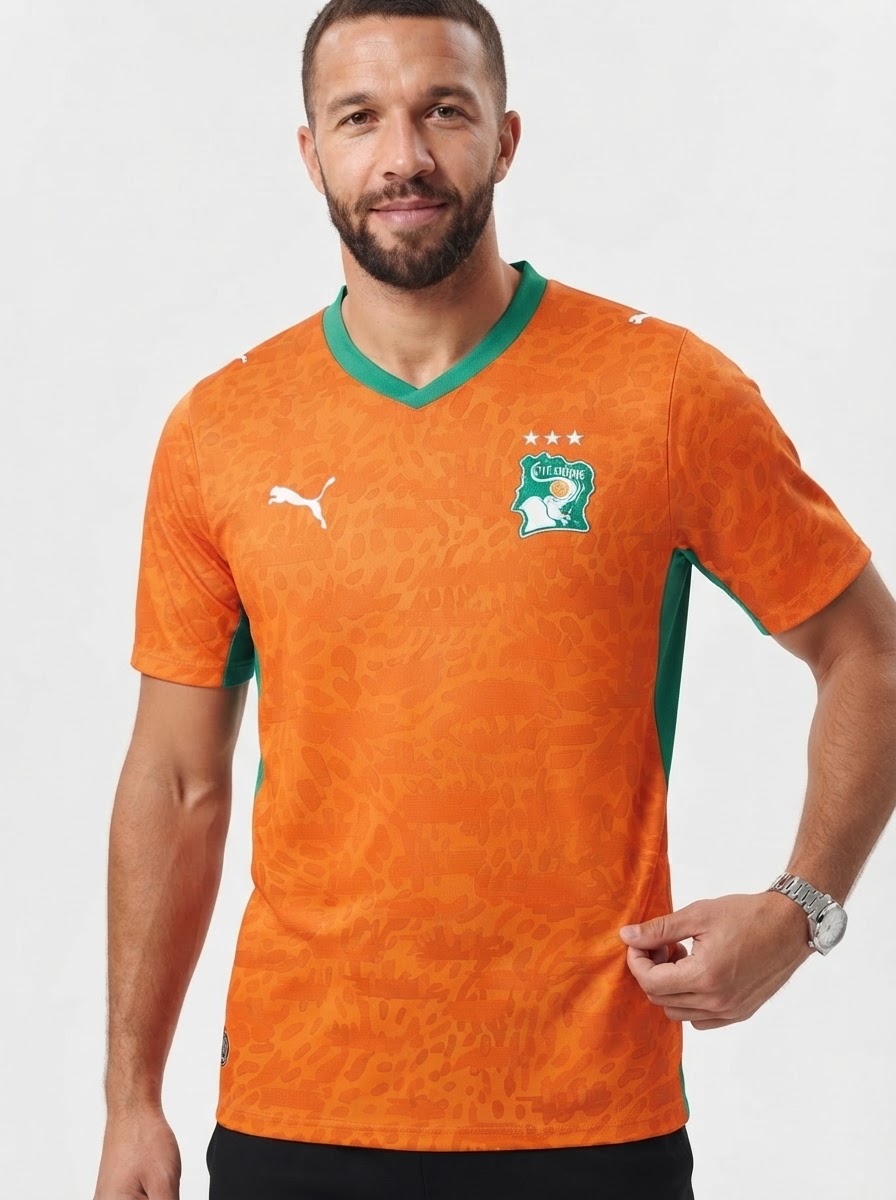 IVORY COAST HOME 26/27 FAN SHIRT