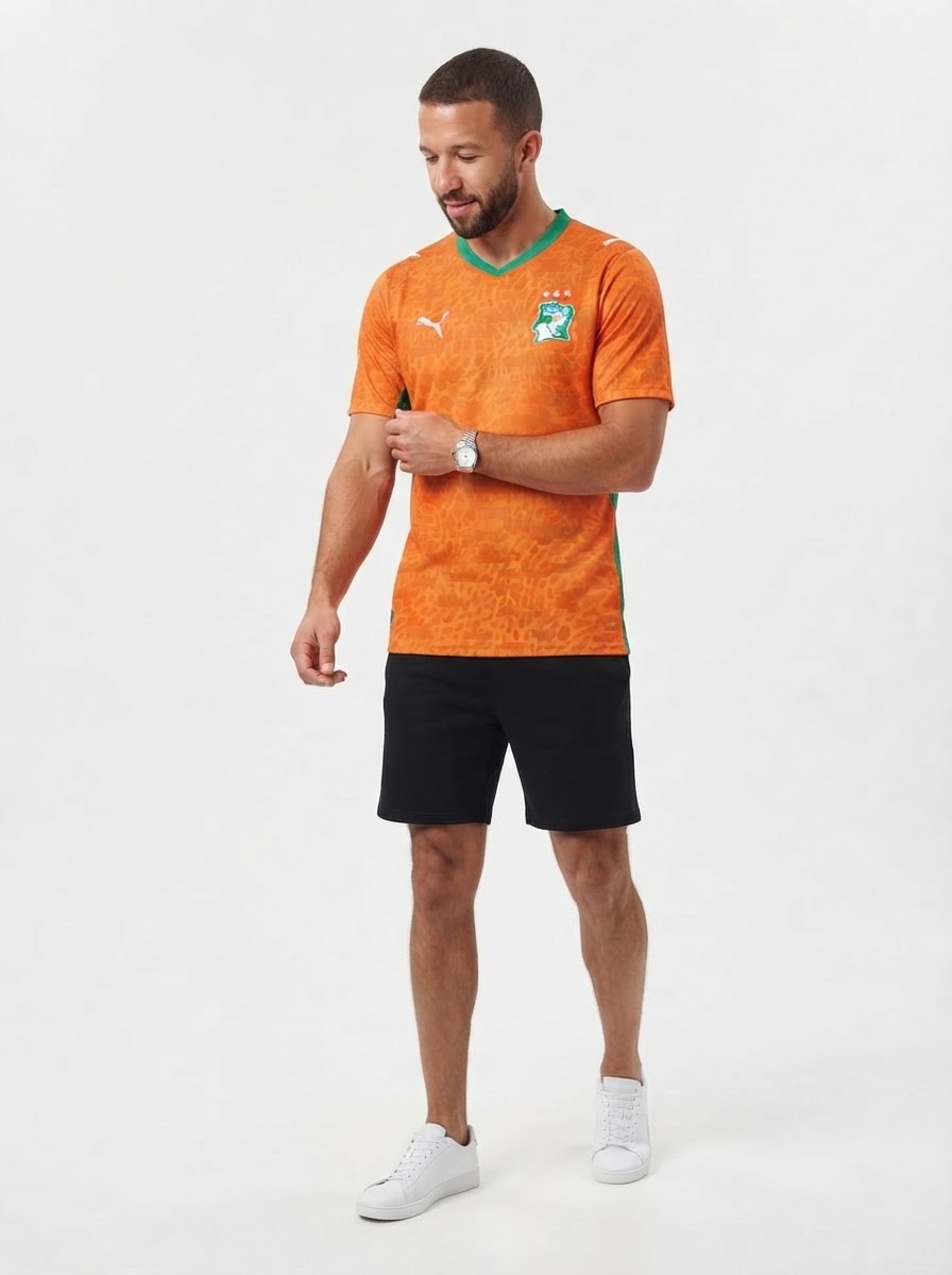 IVORY COAST HOME 26/27 FAN SHIRT