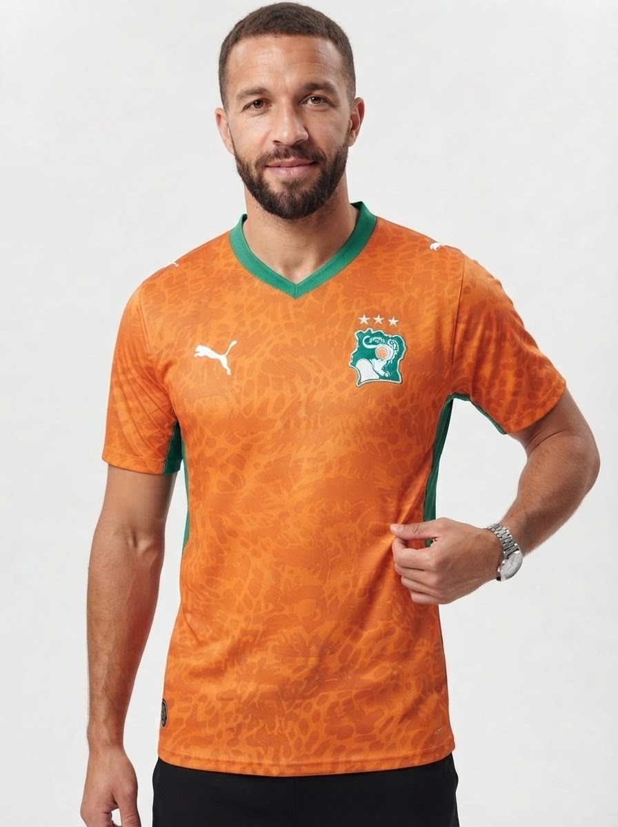 IVORY COAST HOME 26/27 FAN SHIRT