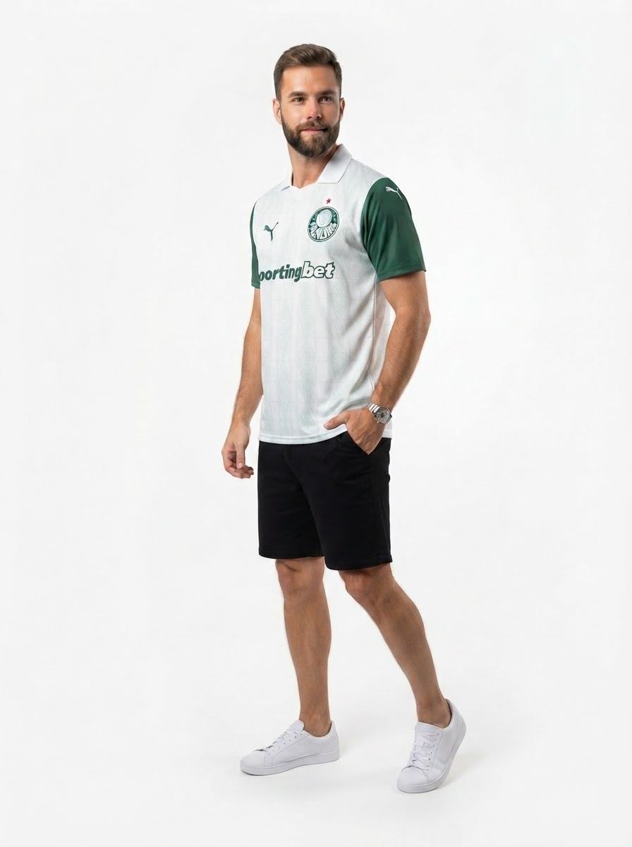 Palmeiras 25/26 II Away Jersey - Fan Version