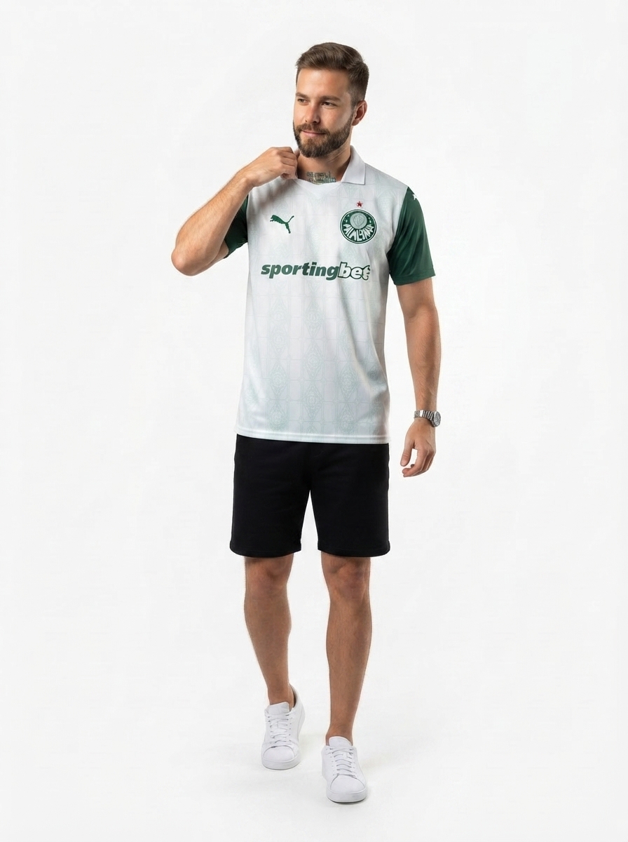 Palmeiras 25/26 II Away Jersey - Fan Version