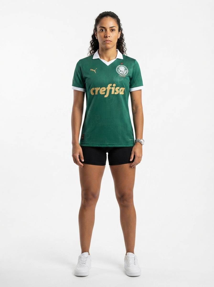 Palmeiras 24/25 I Home Jersey Women's