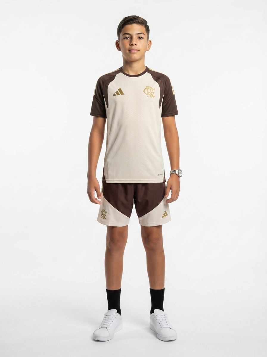 Set Kids Flamengo Training Tecnico 2026 Kit Kids