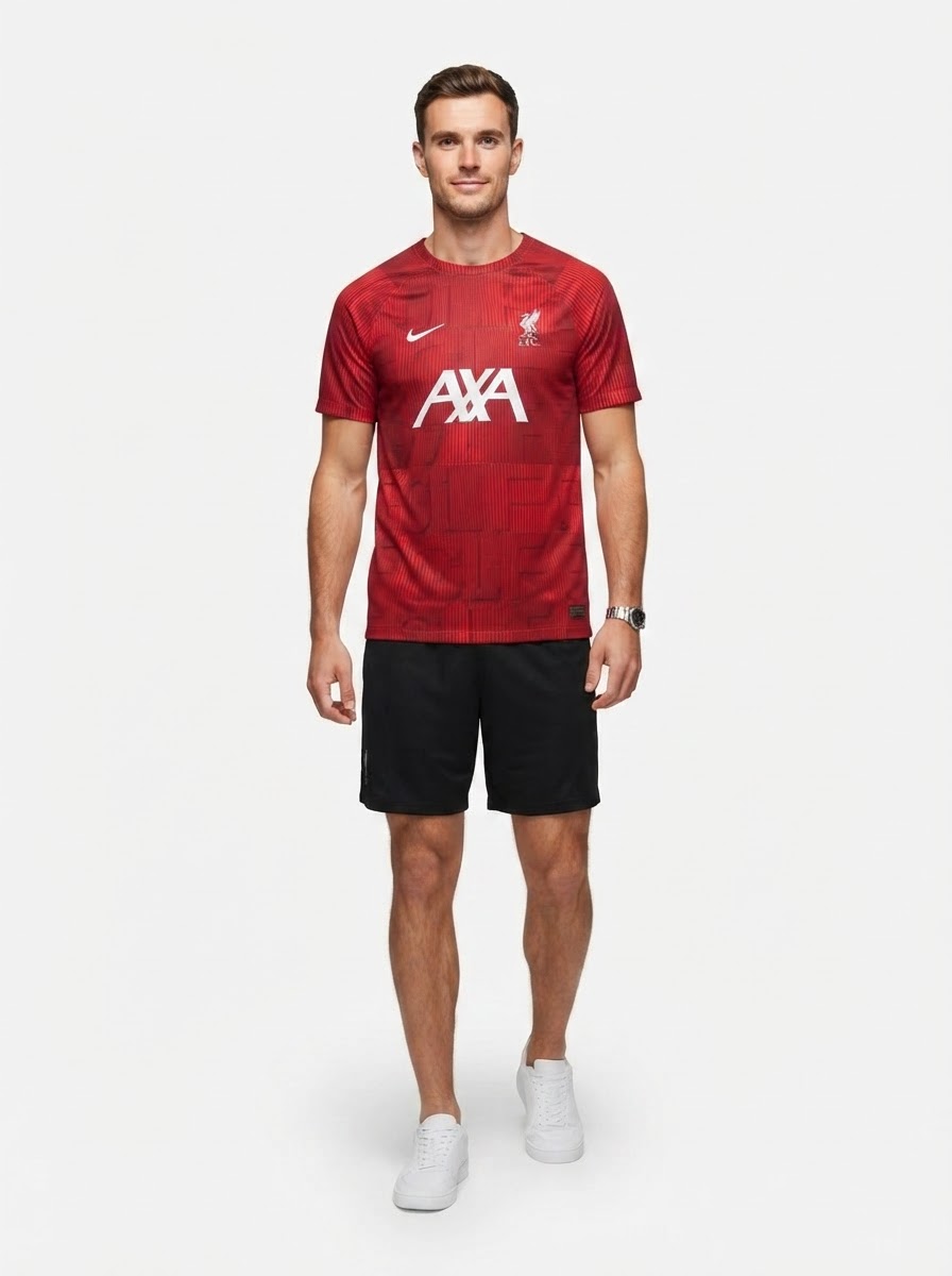 Liverpool Pre Match I Home Training Jersey 23/24 - Fan Version