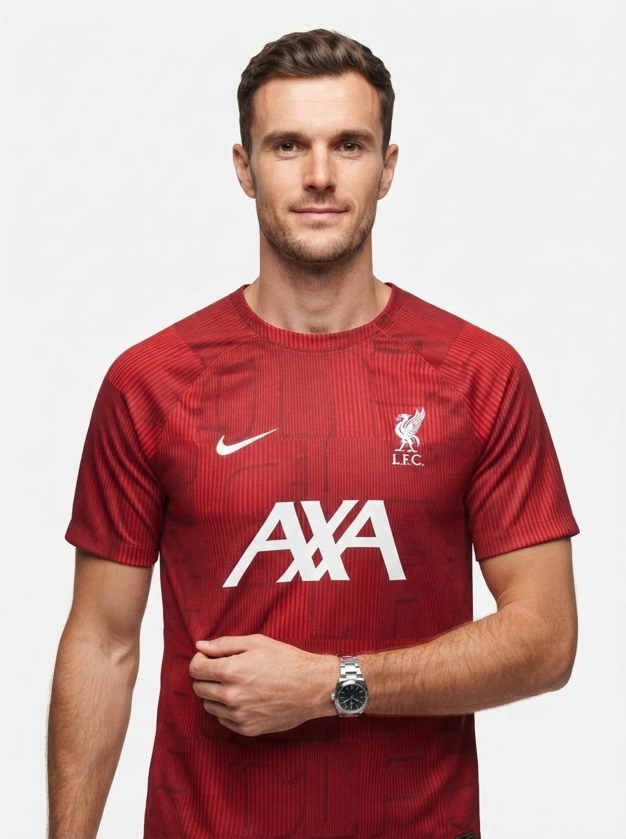 Liverpool Pre Match I Home Training Jersey 23/24 - Fan Version