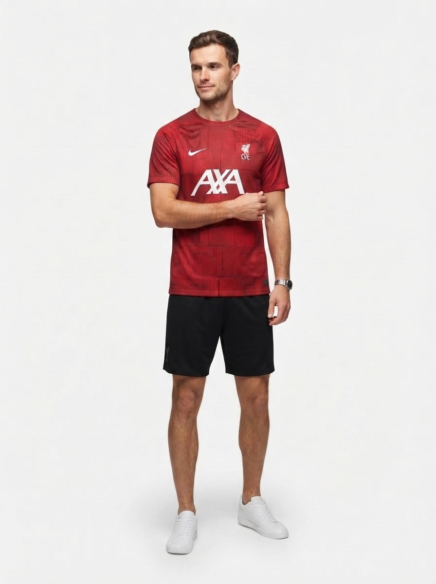 Liverpool Pre Match I Home Training Jersey 23/24 - Fan Version