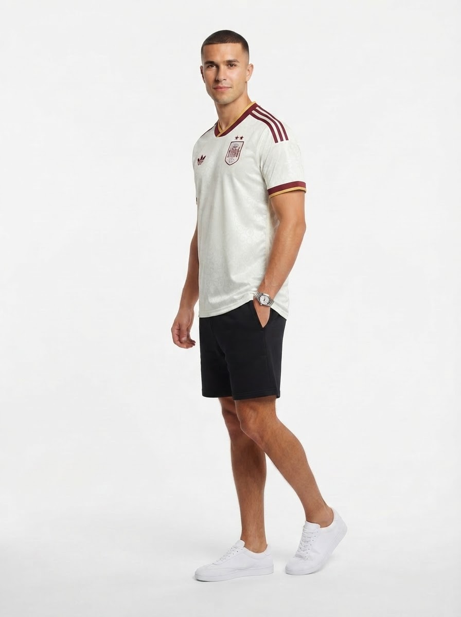 Spain Away 26/27 Jersey World Cup Champion