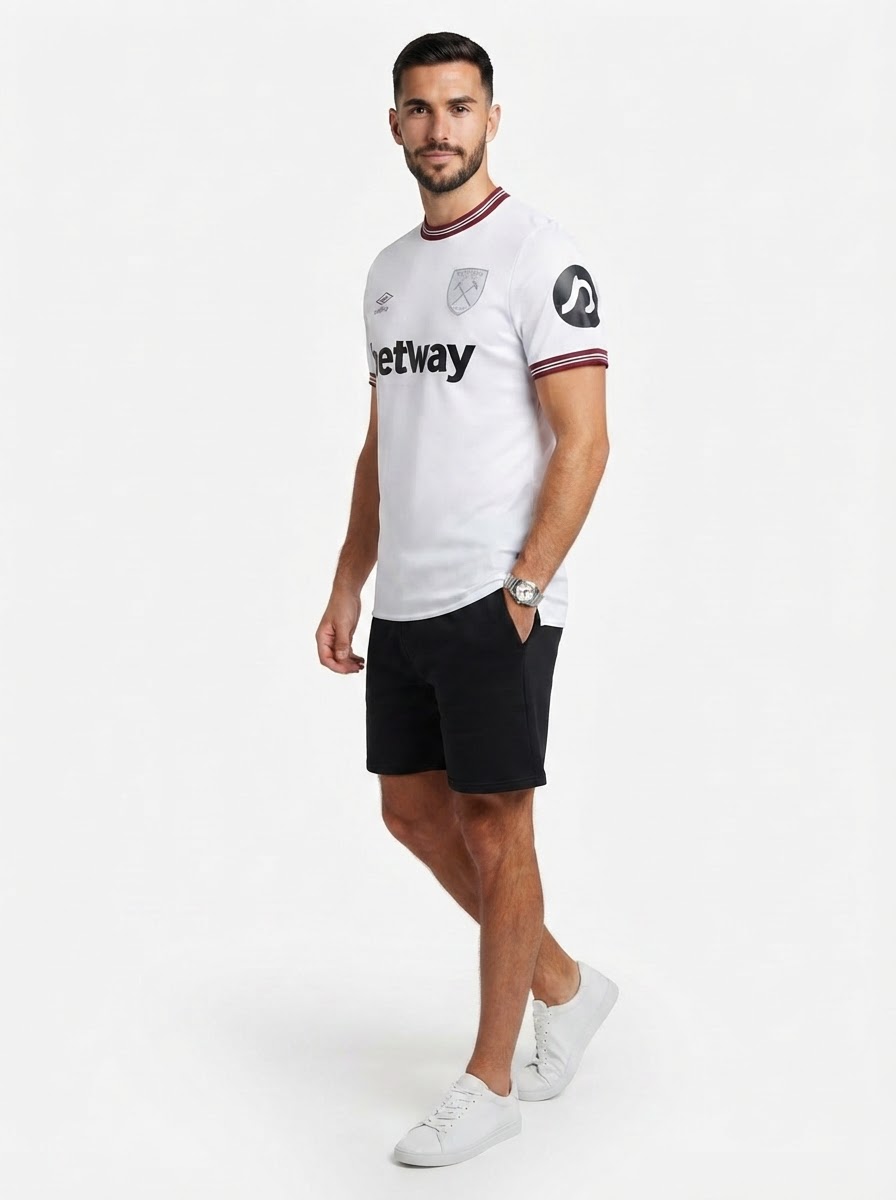 West Ham 23/24 II Away Jersey - Player Version - Slim Fit