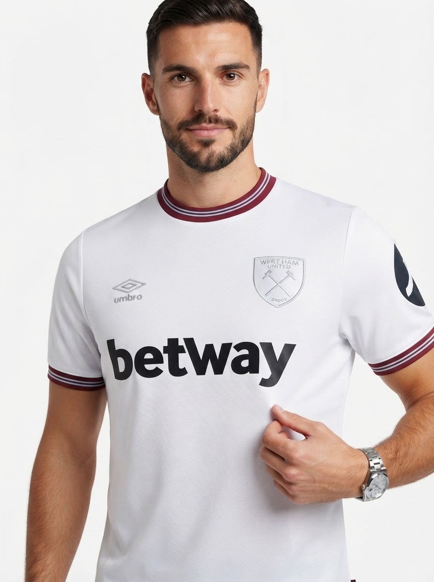 West Ham 23/24 II Away Jersey - Player Version - Slim Fit