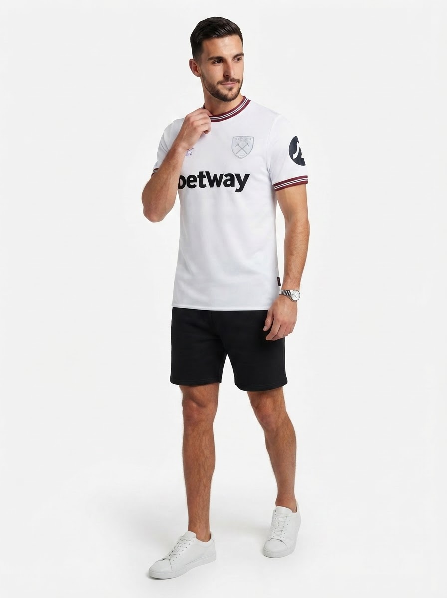 West Ham 23/24 II Away Jersey - Player Version - Slim Fit