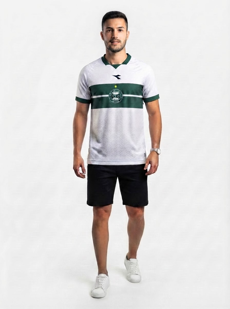 Coritiba home 2025/26 Fan Version