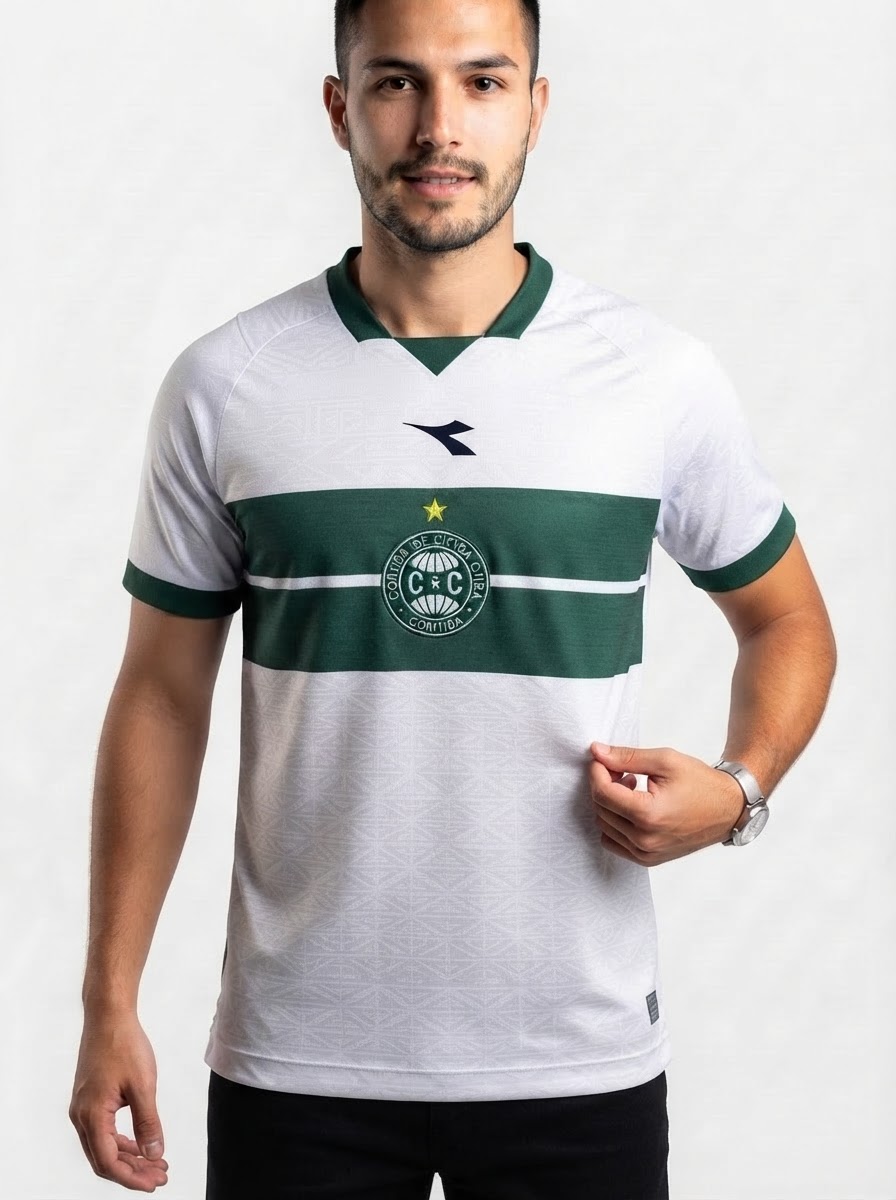 Coritiba home 2025/26 Fan Version