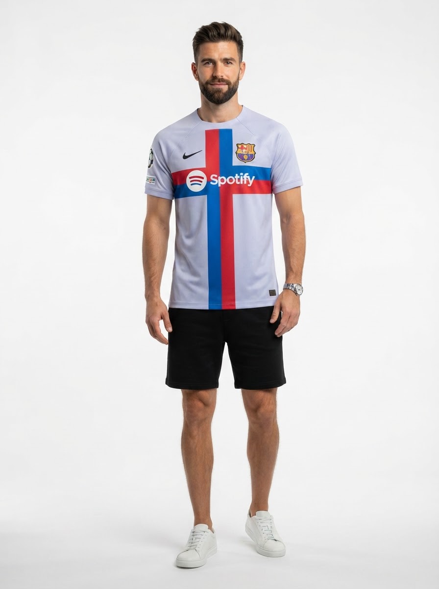 Barcelona 22/23 UCL III Third Jersey - Fan Version