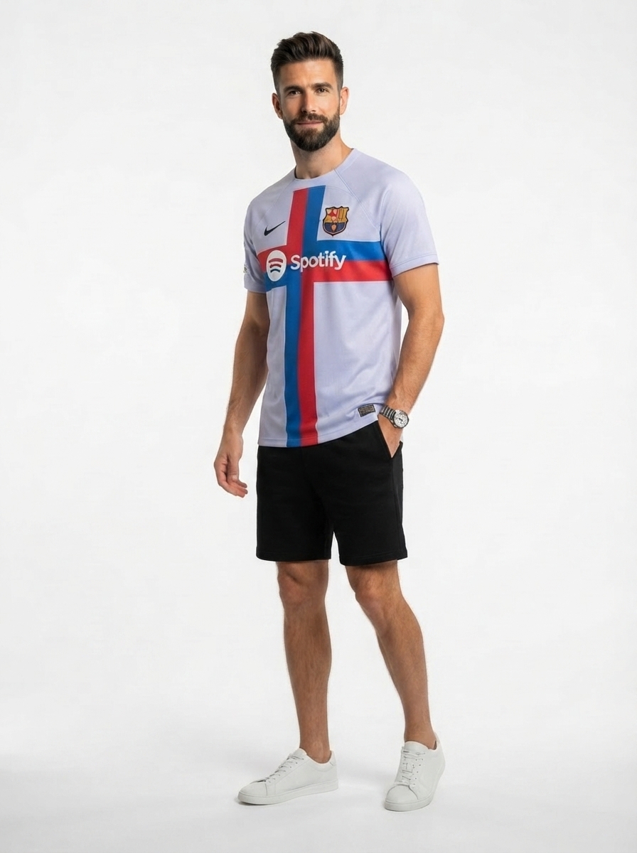 Barcelona 22/23 UCL III Third Jersey - Fan Version