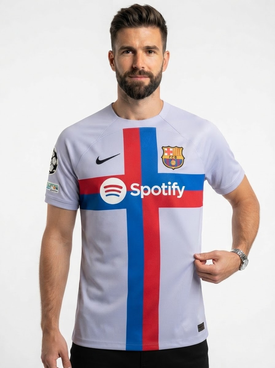 Barcelona 22/23 UCL III Third Jersey - Fan Version